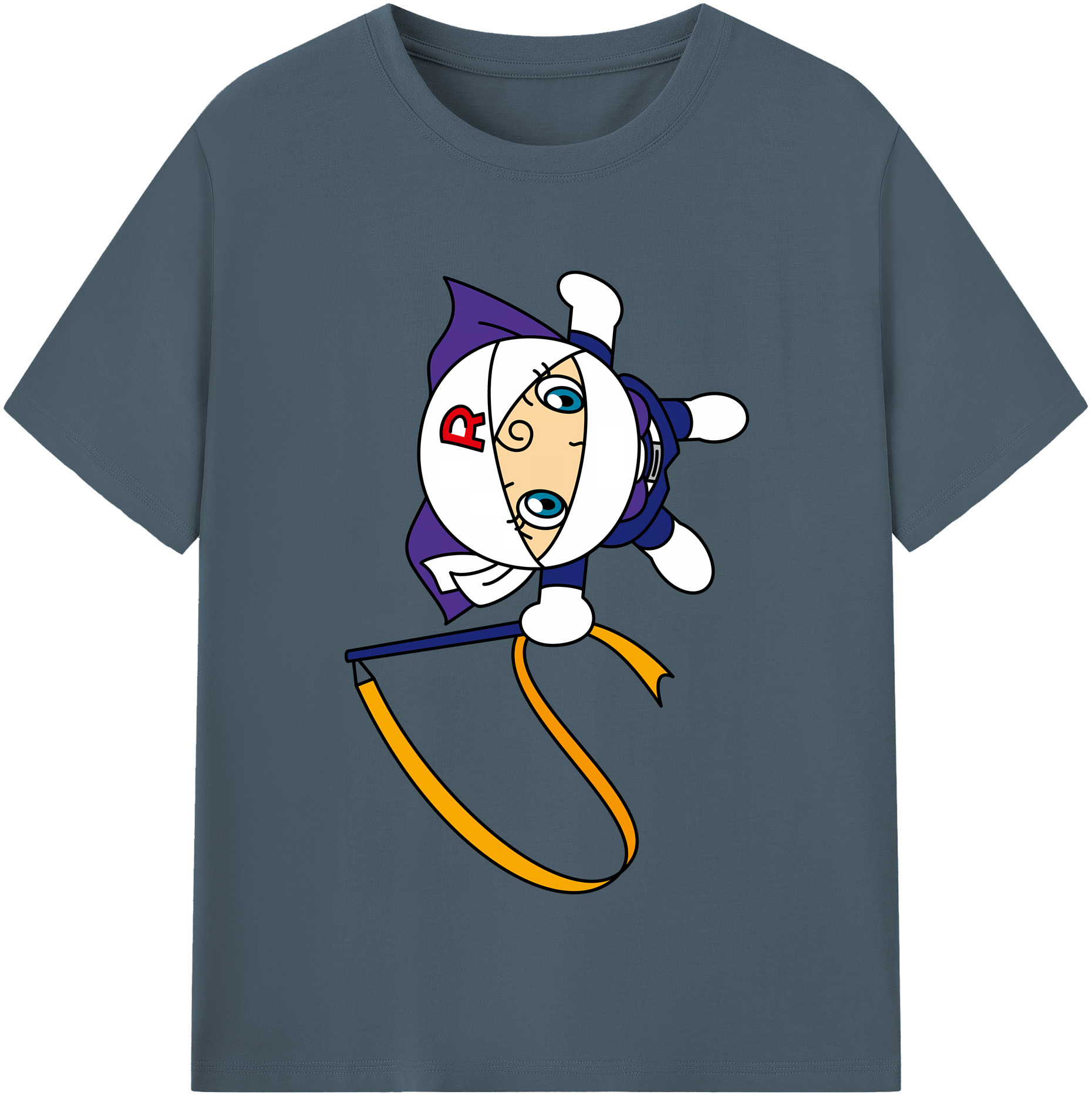 （画像用） アンパンマン Anpanman 綿100％半袖Tシャツ（フロントプリント）